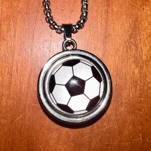 Argentina Soccer Necklace